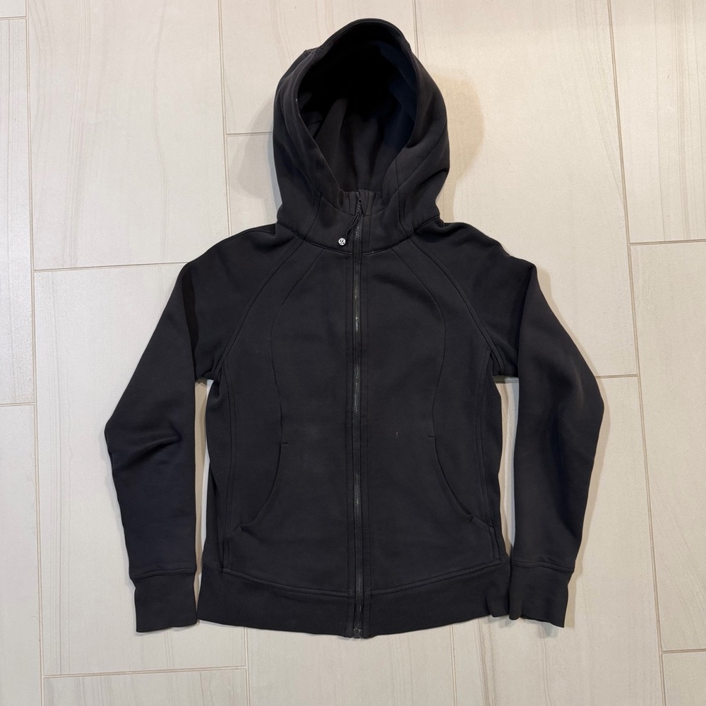 Lululemon Black Zip Up Jacket
